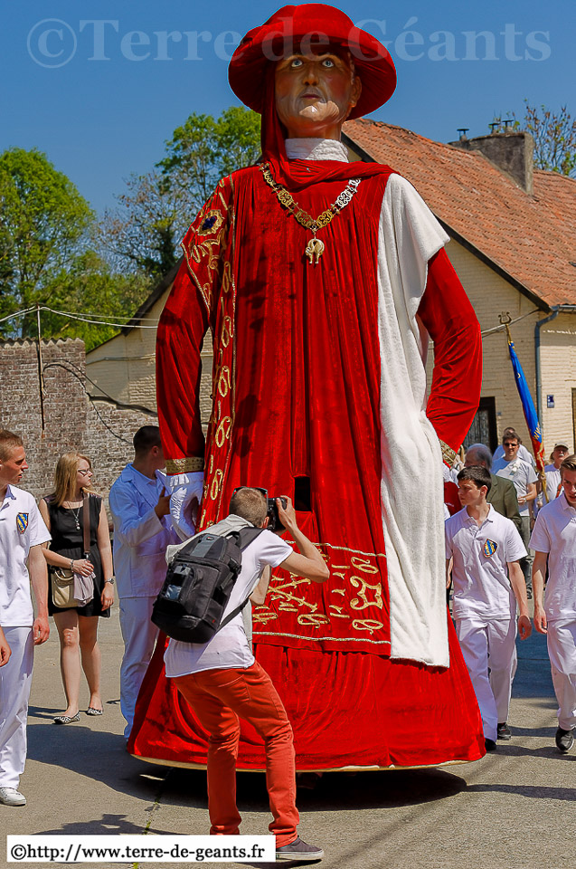 Irchonwelz (Ath) (B) Présentation, bénédiction et cortège de Jean III